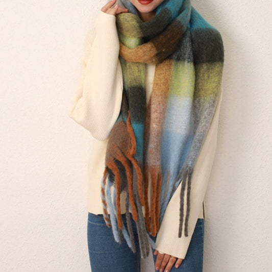 New Mohair Cashmere style Scarves For Women - Try Modest Limited 