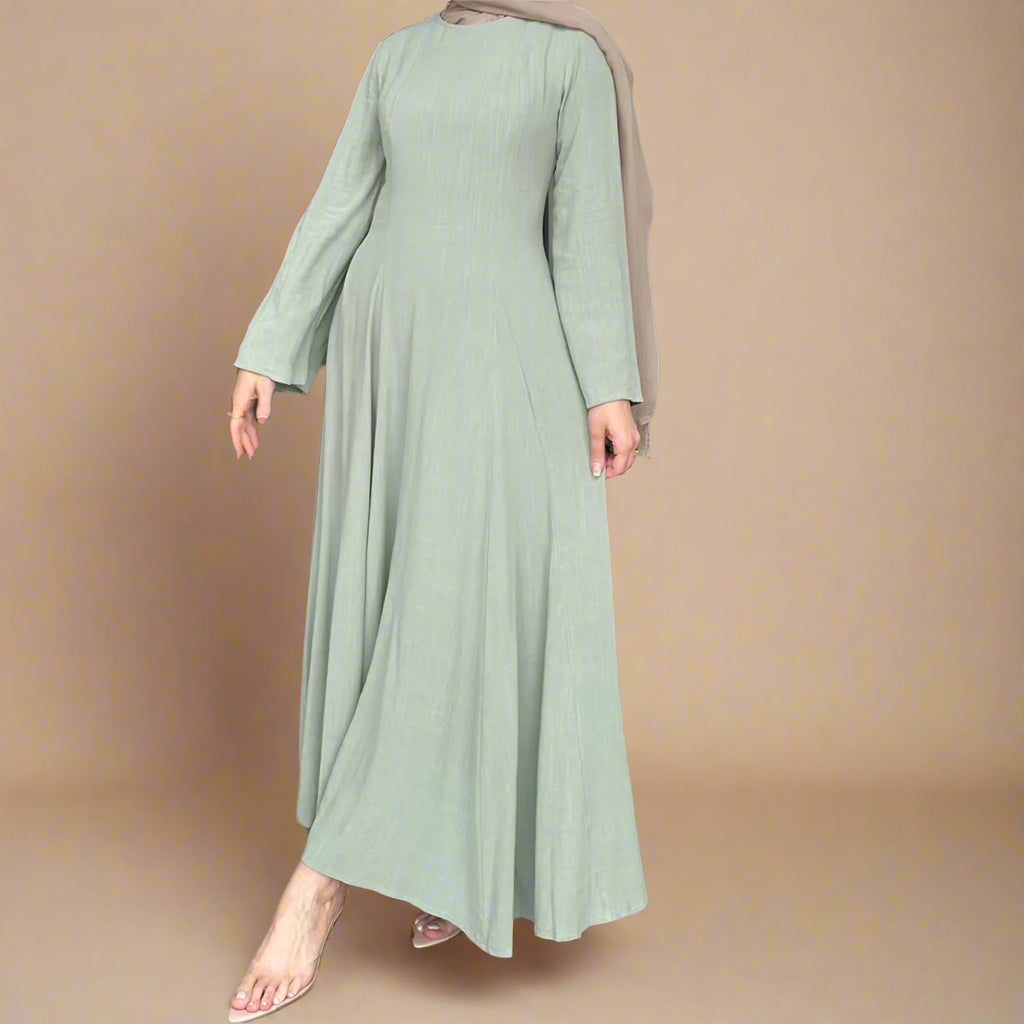 Adila Flow Maxi Dress - Try Modest Limited