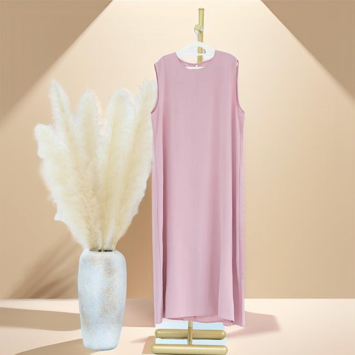 Breathable Underslip Dress for Abayas - Try Modest Limited