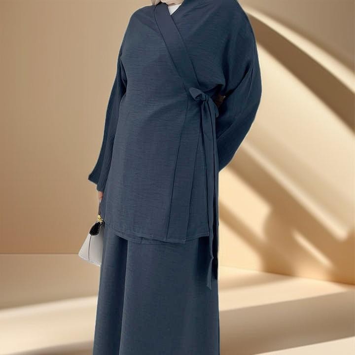 Chic Co-ords 2 PC Top and Skirt Set - Try Modest Limited