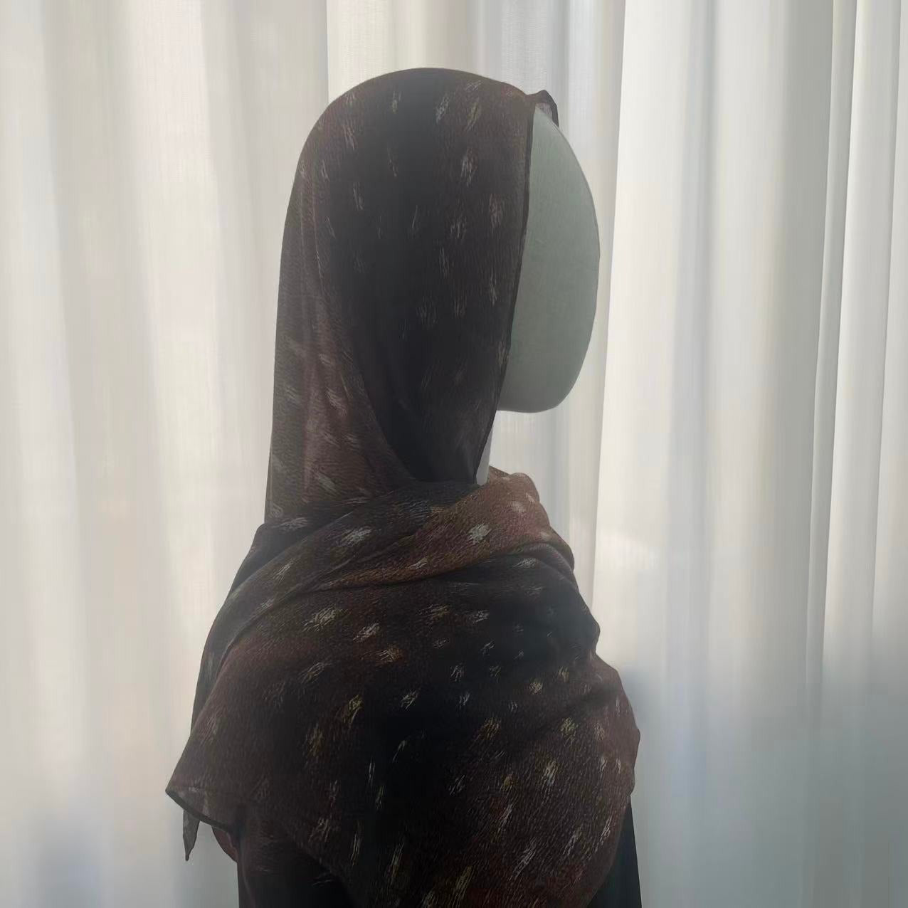 Fawn Dapple OEKO-TEX® Modal Hijab - Try Modest Limited