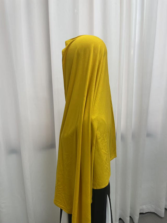 Honeycomb OEKO-TEX® Bamboo Jersey Hijab - Try Modest Limited