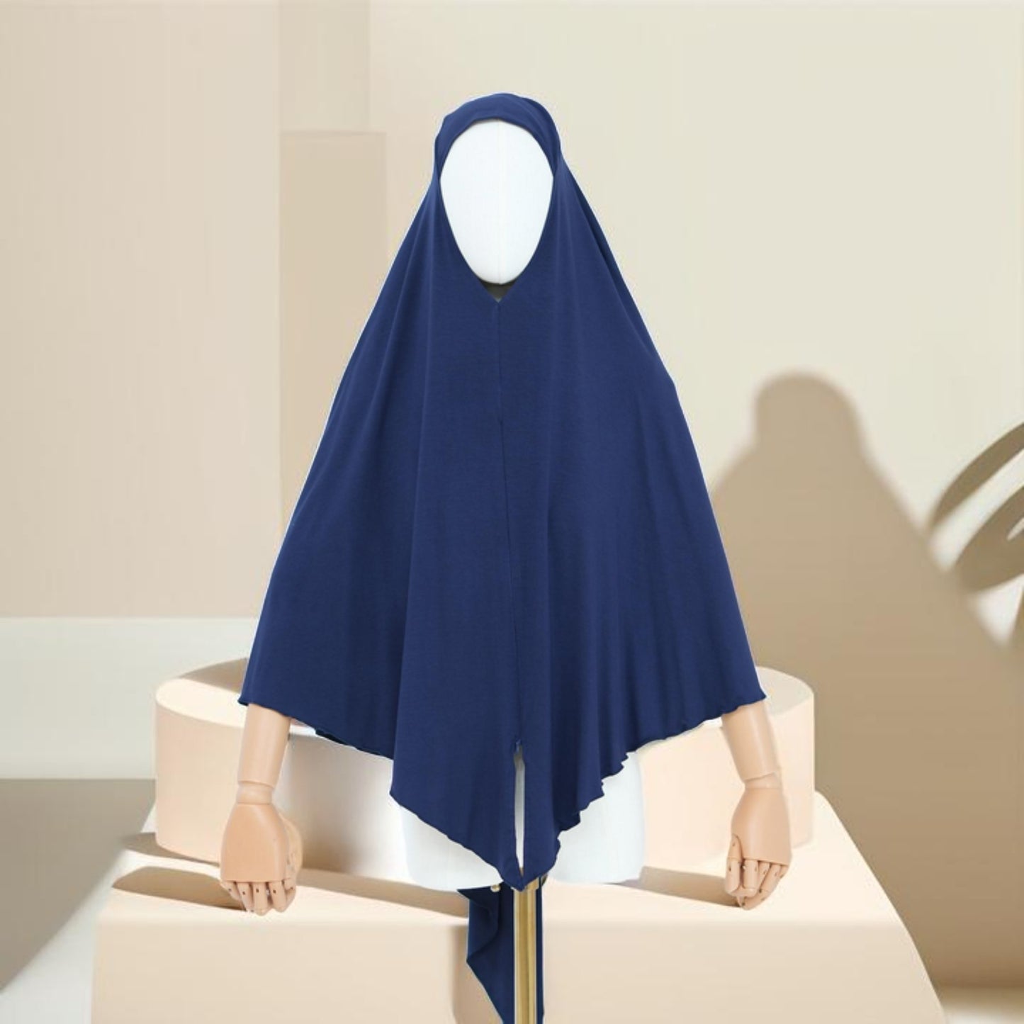 Instant Jersey Khimar with Zipper - Try Modest Limited