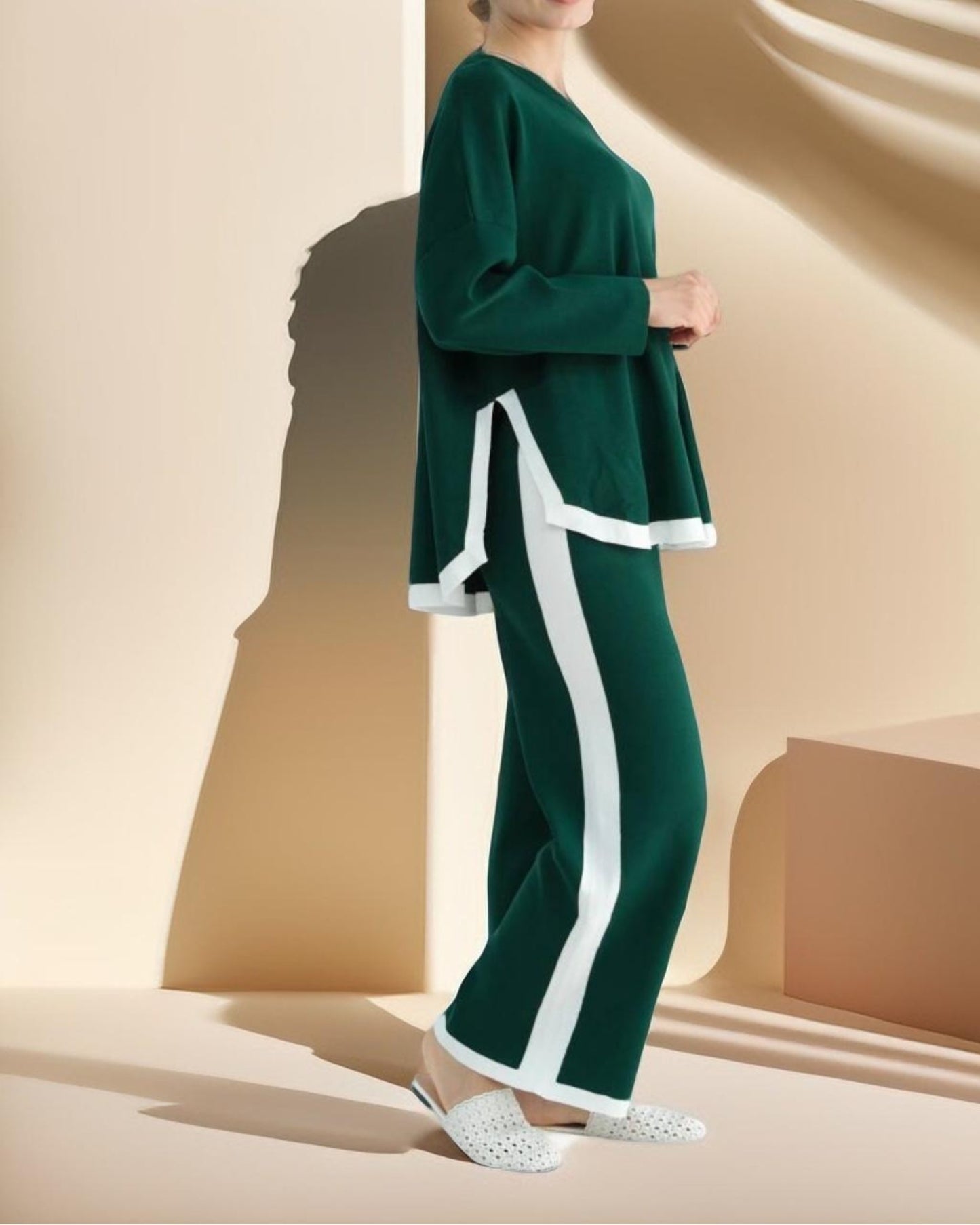 Luna knitted co-ord set - Try Modest Limited