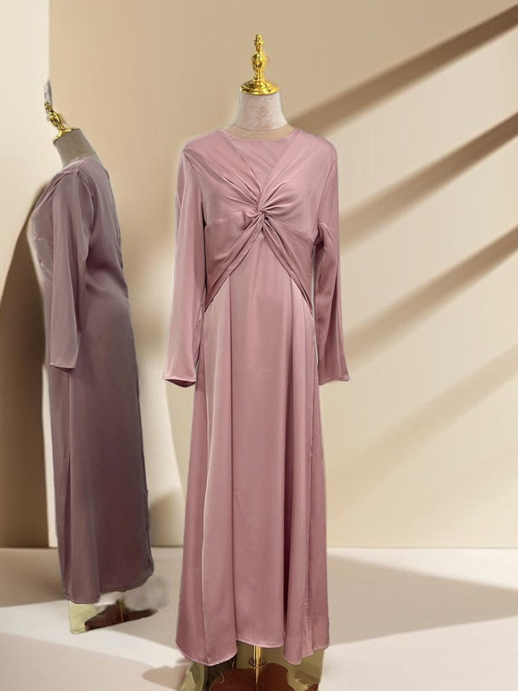 Luxury 2 piece abaya dress - Try Modest Limited