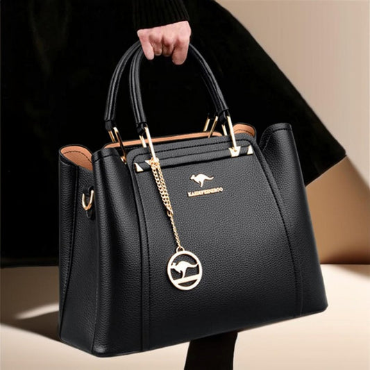Luxury leather Hand and Shoulder Bags for Women - Try Modest Limited 