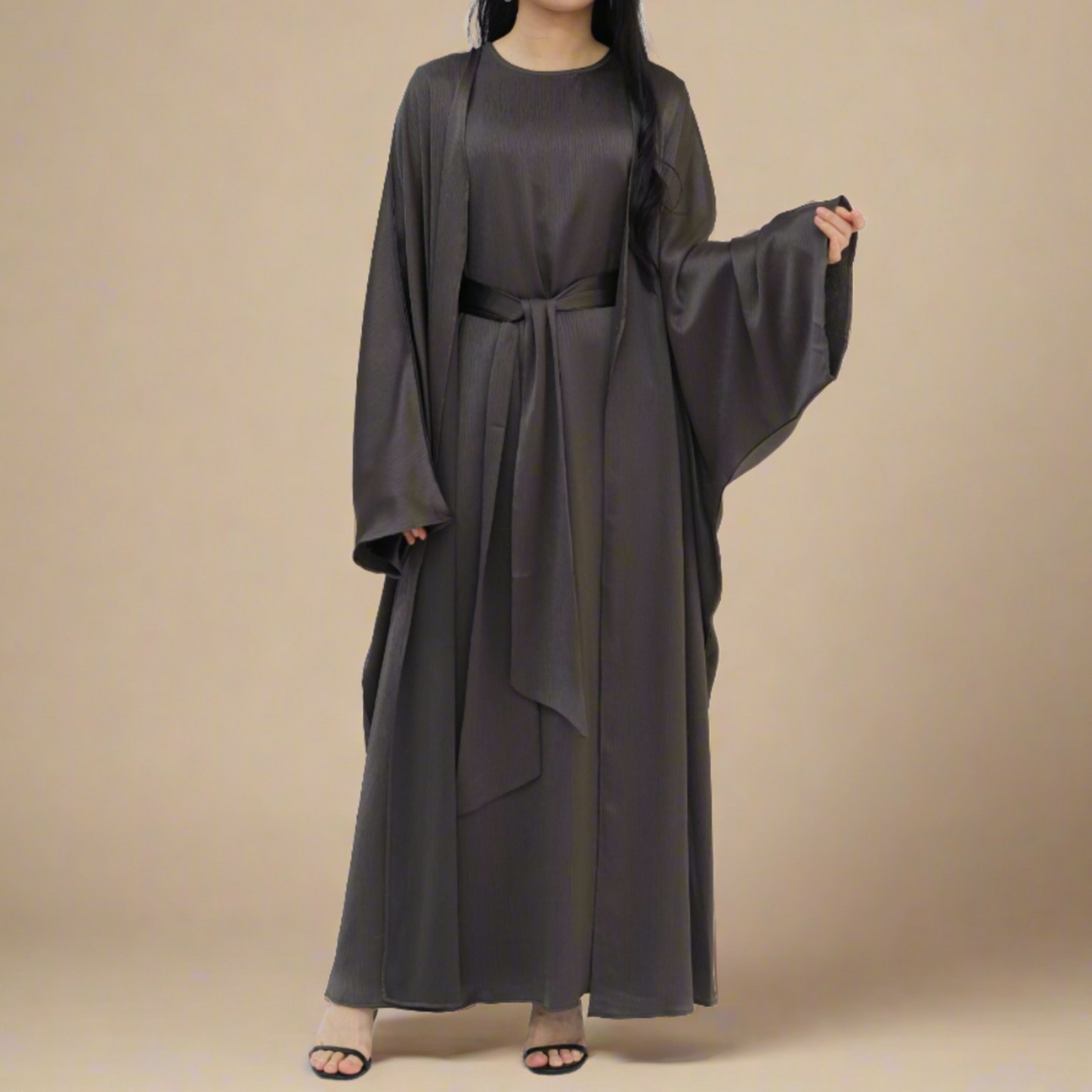 Maisara Soiree Evening Abaya Set - Try Modest Limited