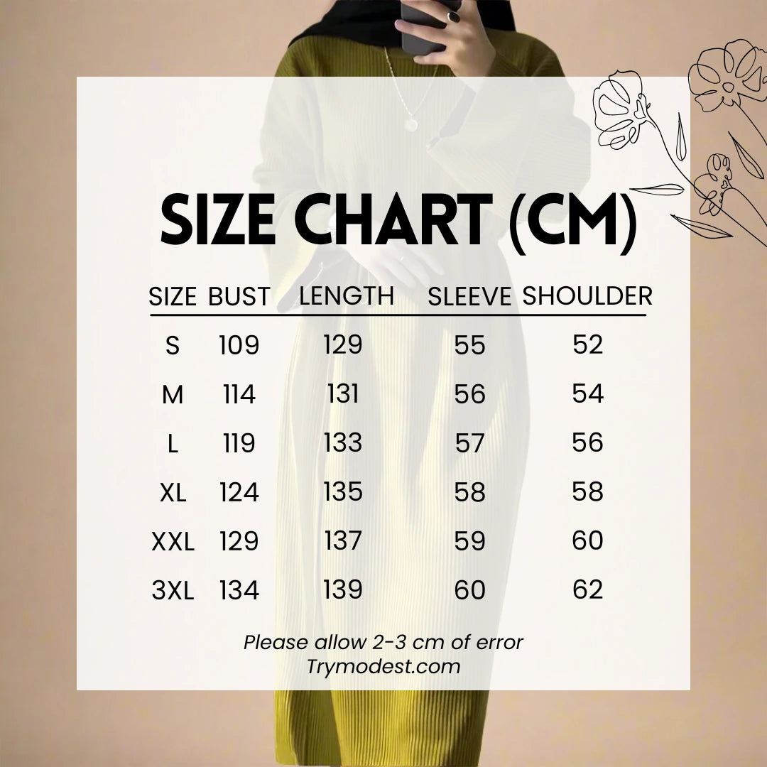 Melanie Knit Maxi Dress with Tie Waist - Try Modest Limited