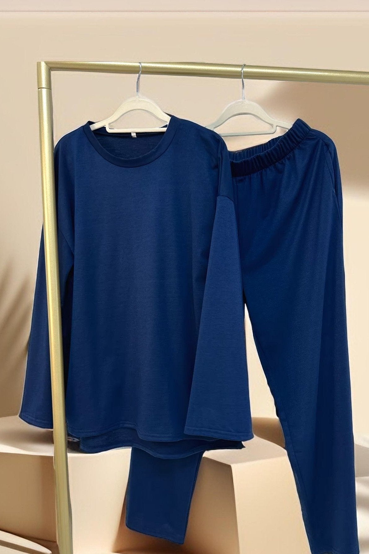 Melike Solid Color Co-Ord Set - Try Modest Limited