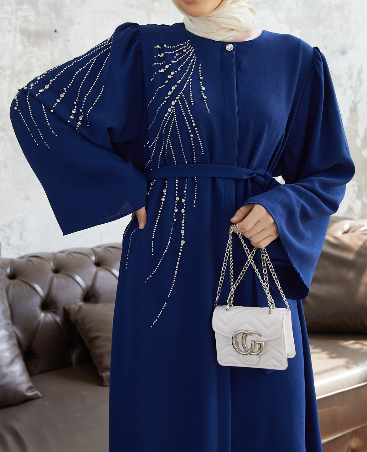 Midnight Jewel Evening Dress - Try Modest Limited