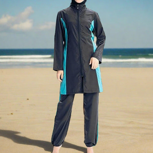 Modest Sportswear & Swimsuit: Active Modesty 3-Piece Set