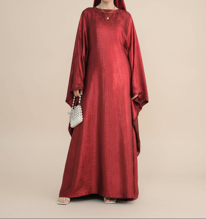 Ayışığı kelebek kaftan