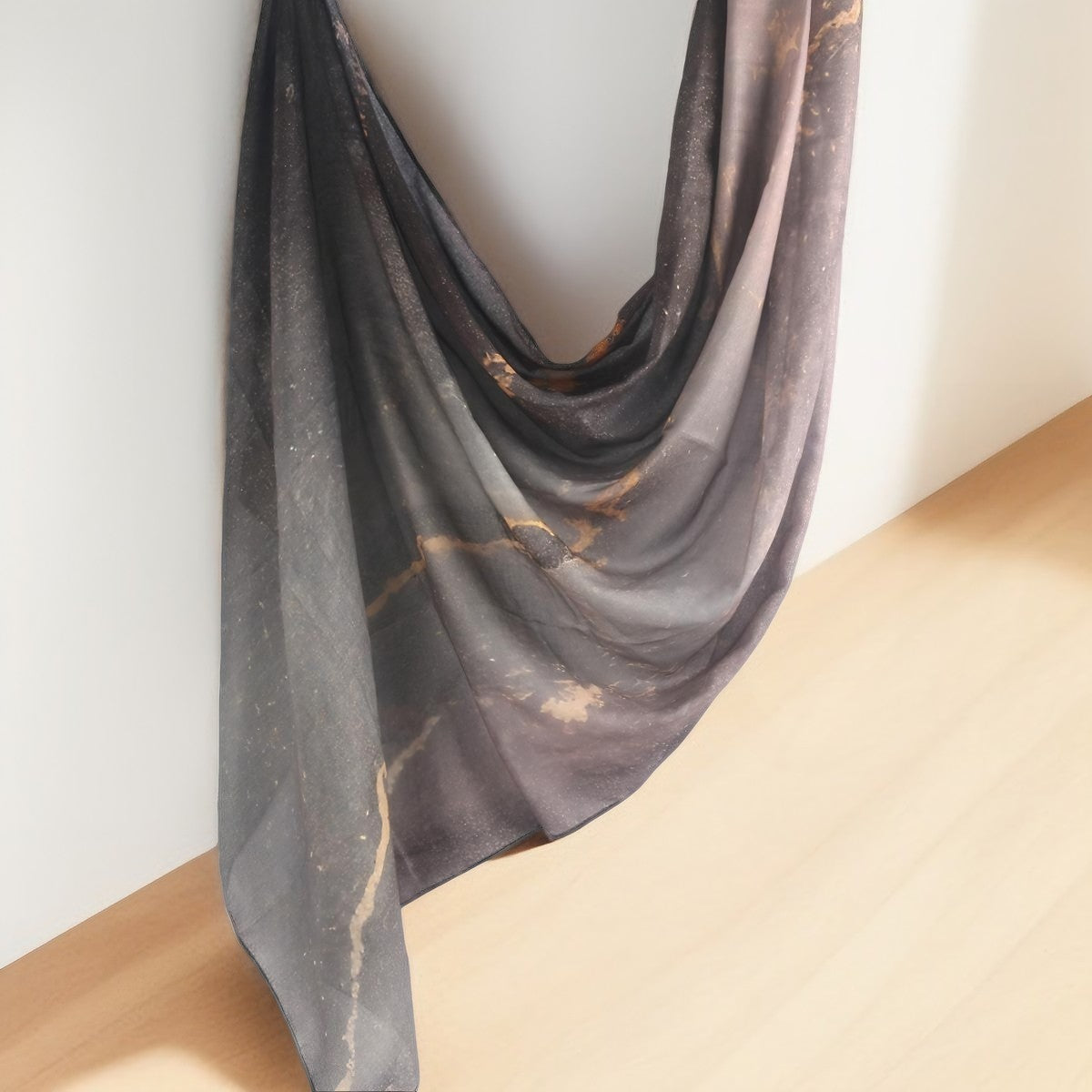 Moonlit Sand Printed Hijab - Try Modest Limited