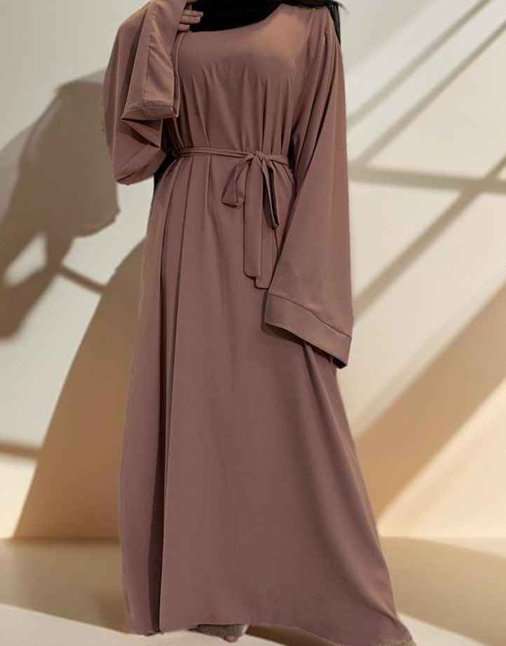 Noora: The Basic Abaya with Kimono Sleeve - Try Modest Limited