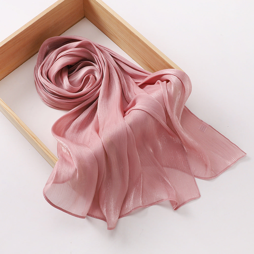 Glossy Silk Hijabs - 20 Shades - Try Modest Limited
