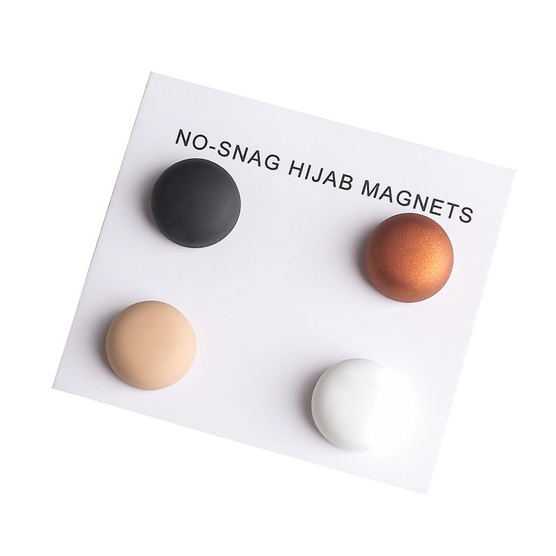 Glossy Hijab Magnet Pins - Try Modest Limited 
