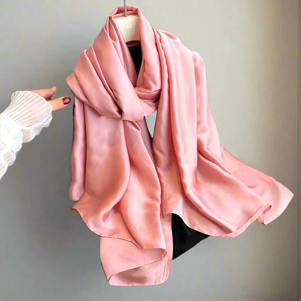 The Timeless Silky Hijabs-20 shades - Try Modest Limited