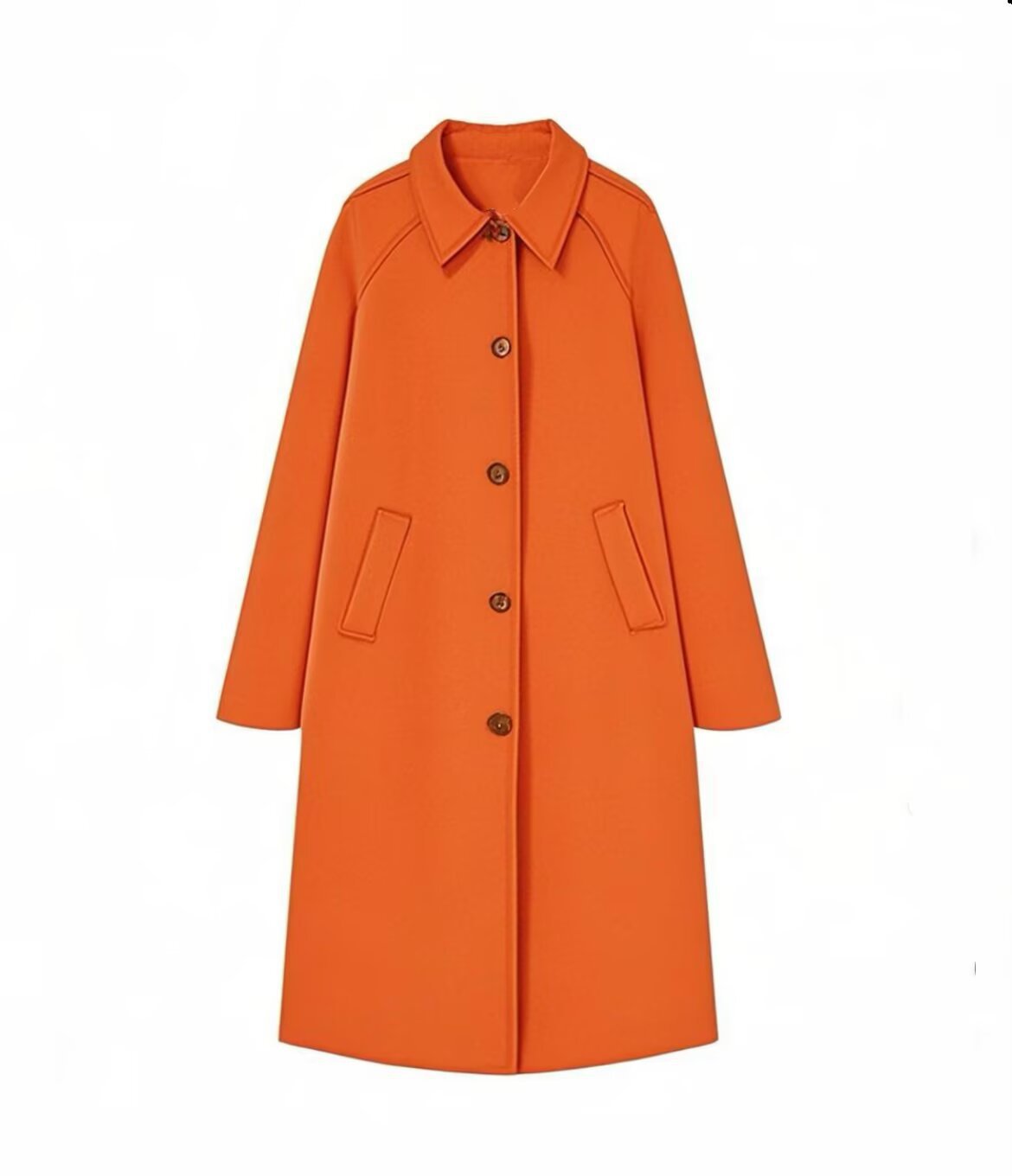 Elegante trenchcoat voor dames – Bescheiden herfst-winteroutfit