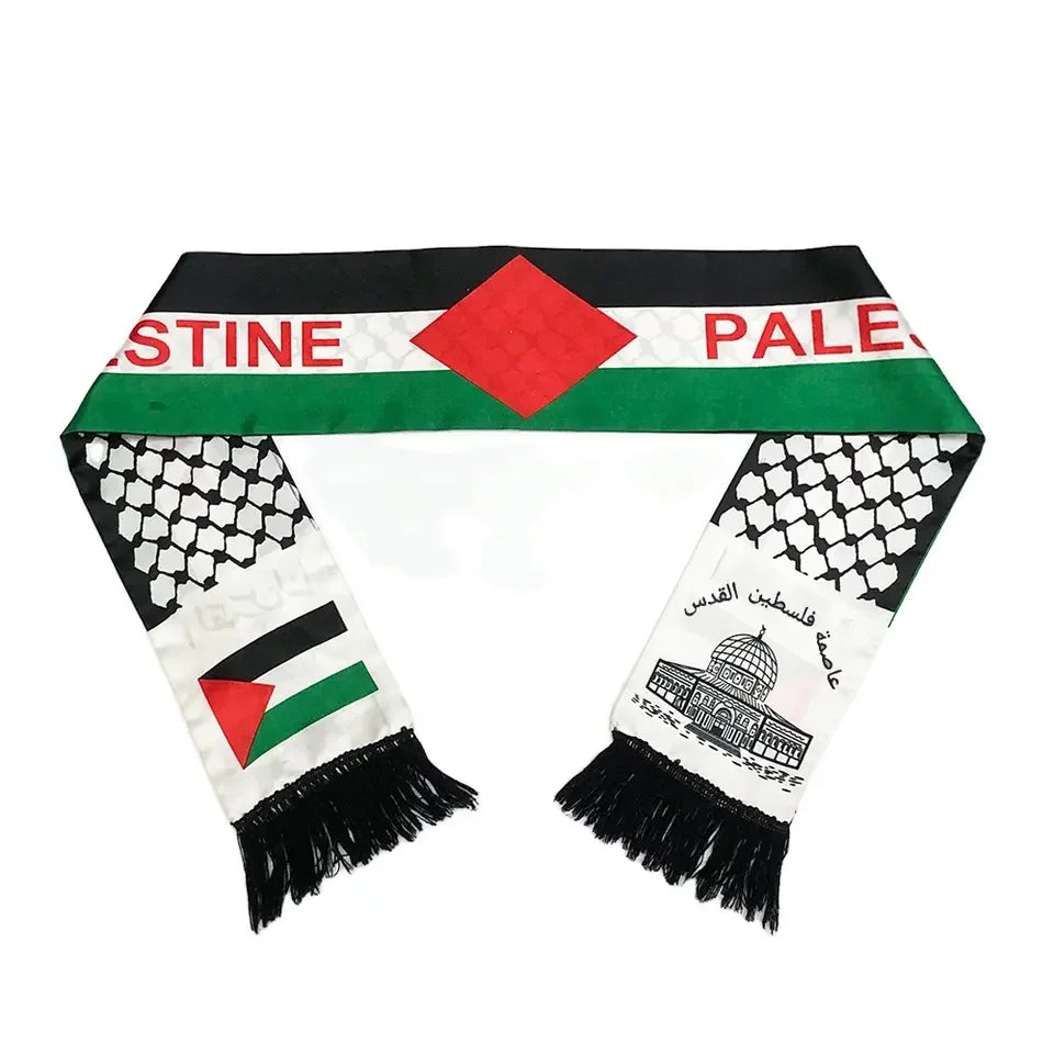 Palestinian Flag Scarf - Try Modest Limited 