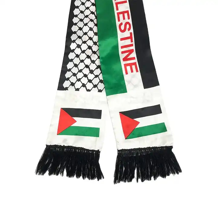 Palestinian Flag Scarf - Try Modest Limited 