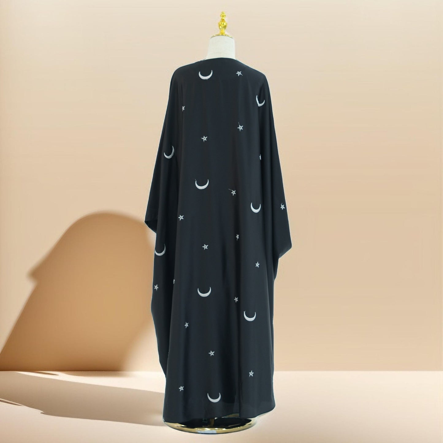 Qamar Ramadan Satin Moonlight Abaya - Try Modest Limited