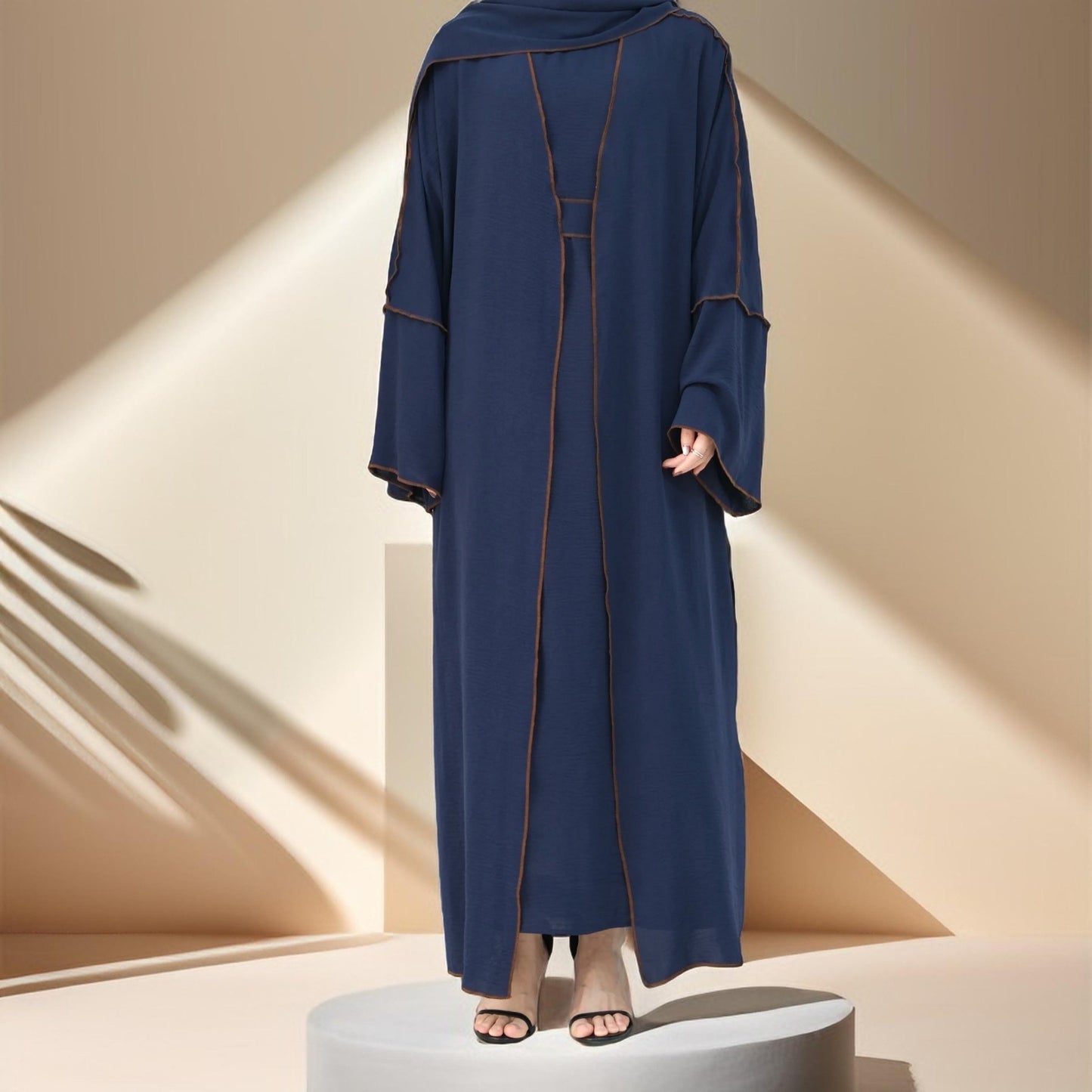 Raha four piece abaya set - Try Modest Limited 