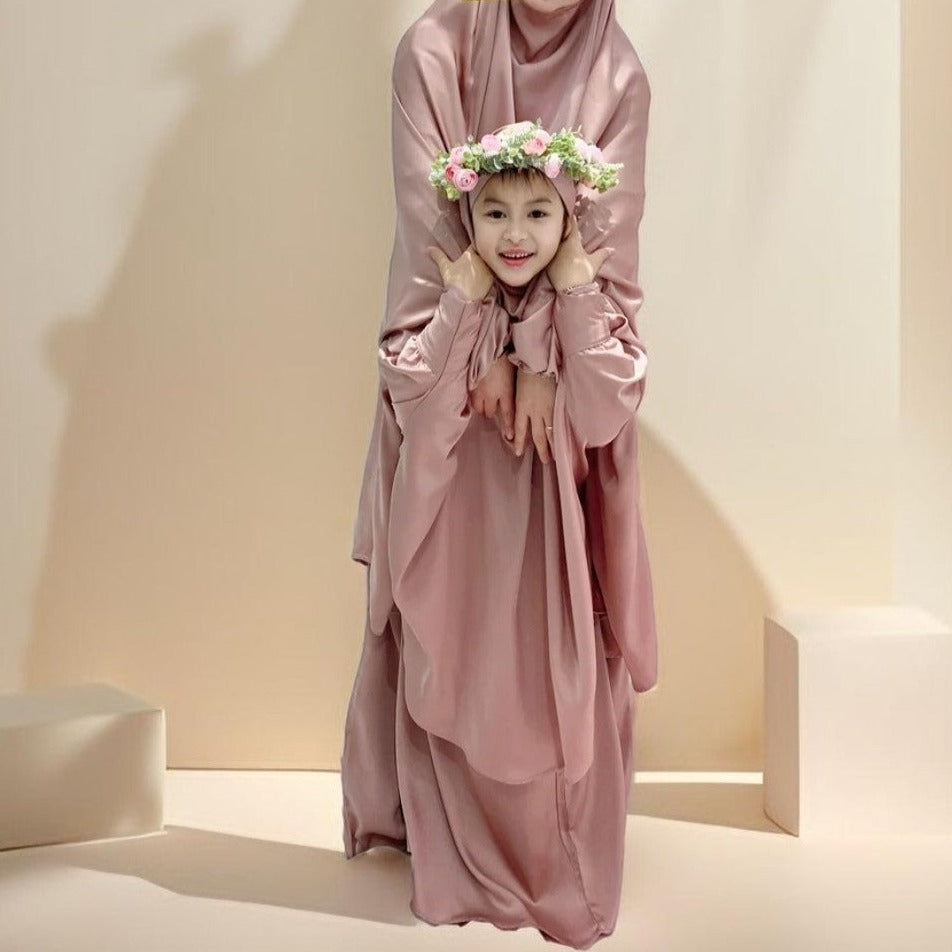 Salwah two-piece prayer set - Try Modest Limited