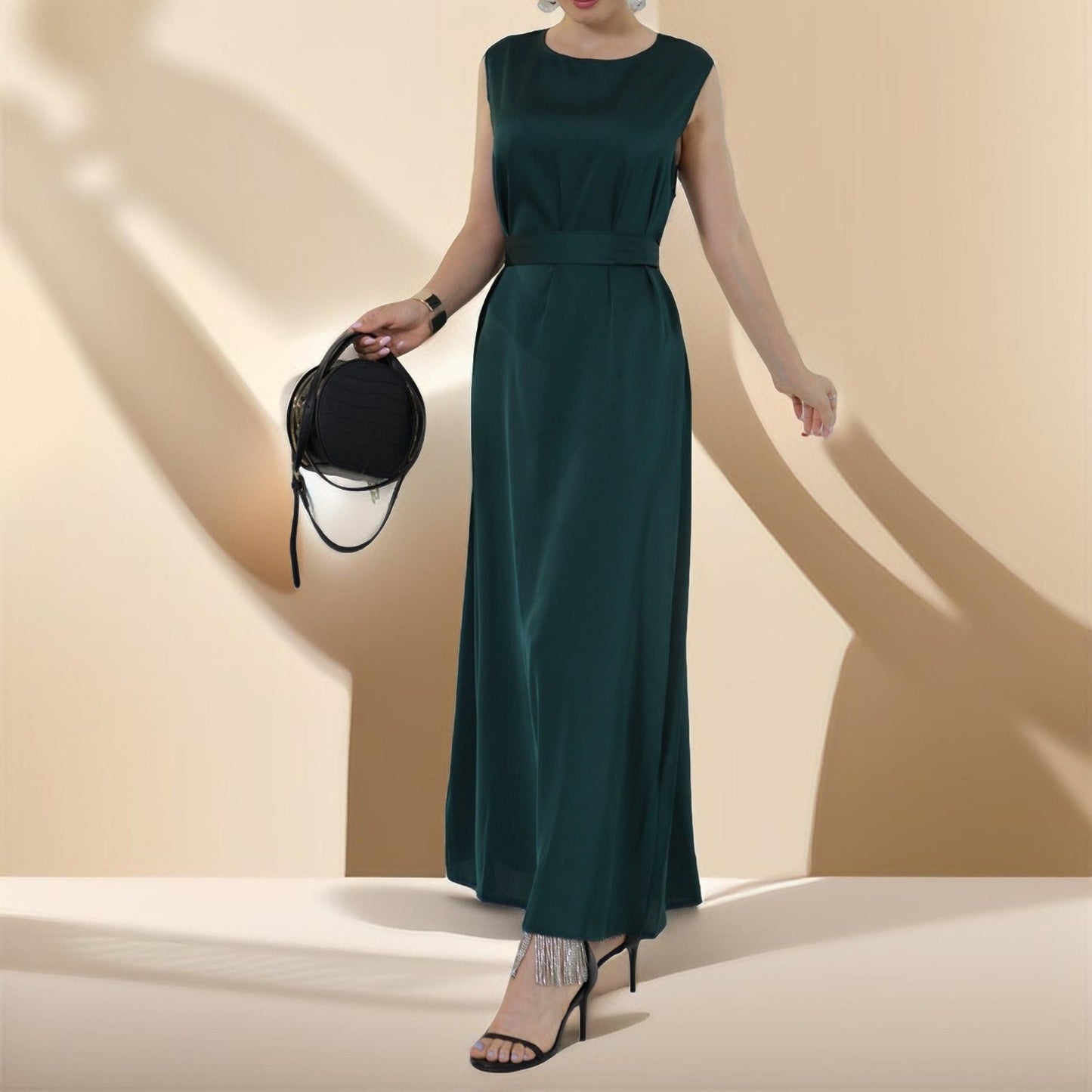 Silky Inner wear slip dress - Try Modest Limited