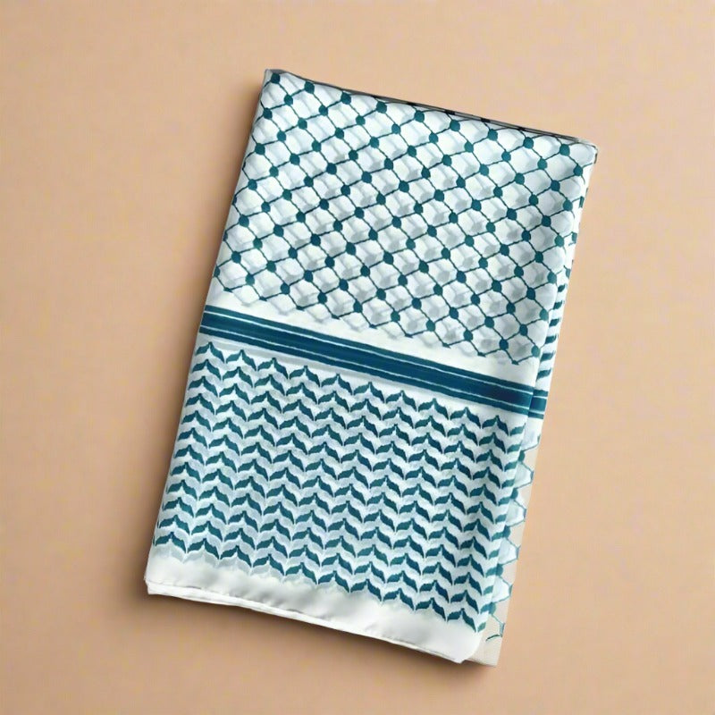 Strength: Palestenian Keffiyeh Hijab/shawl - Try Modest Limited