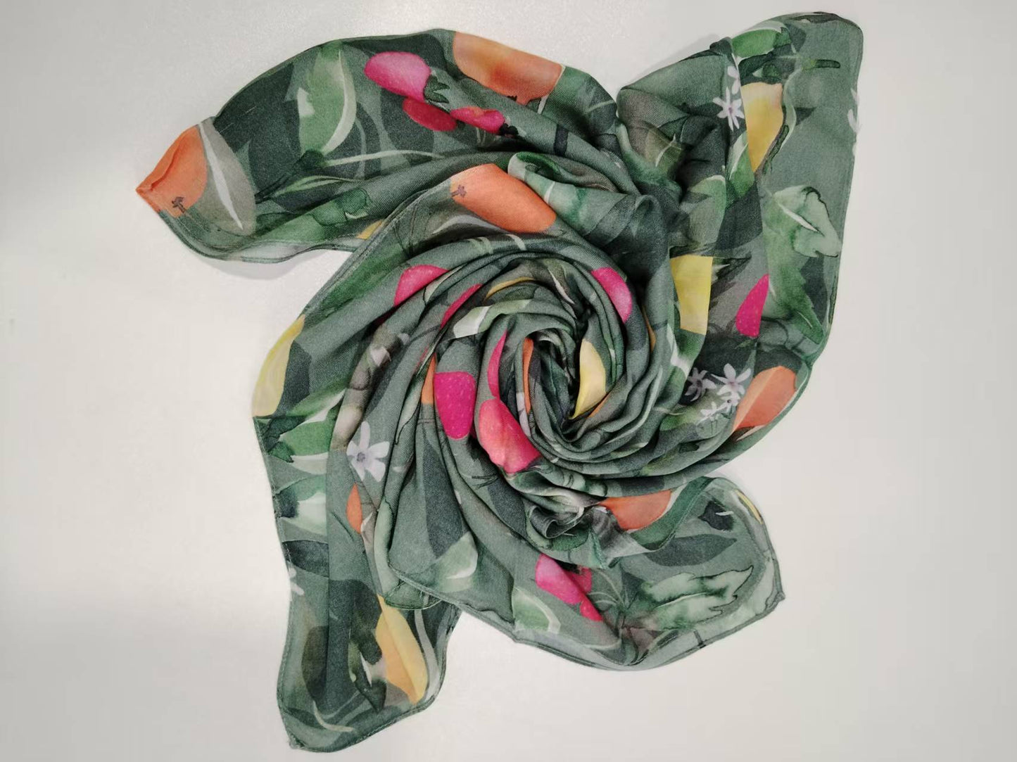 Summer Orchard Modal Hijab - Try Modest Limited