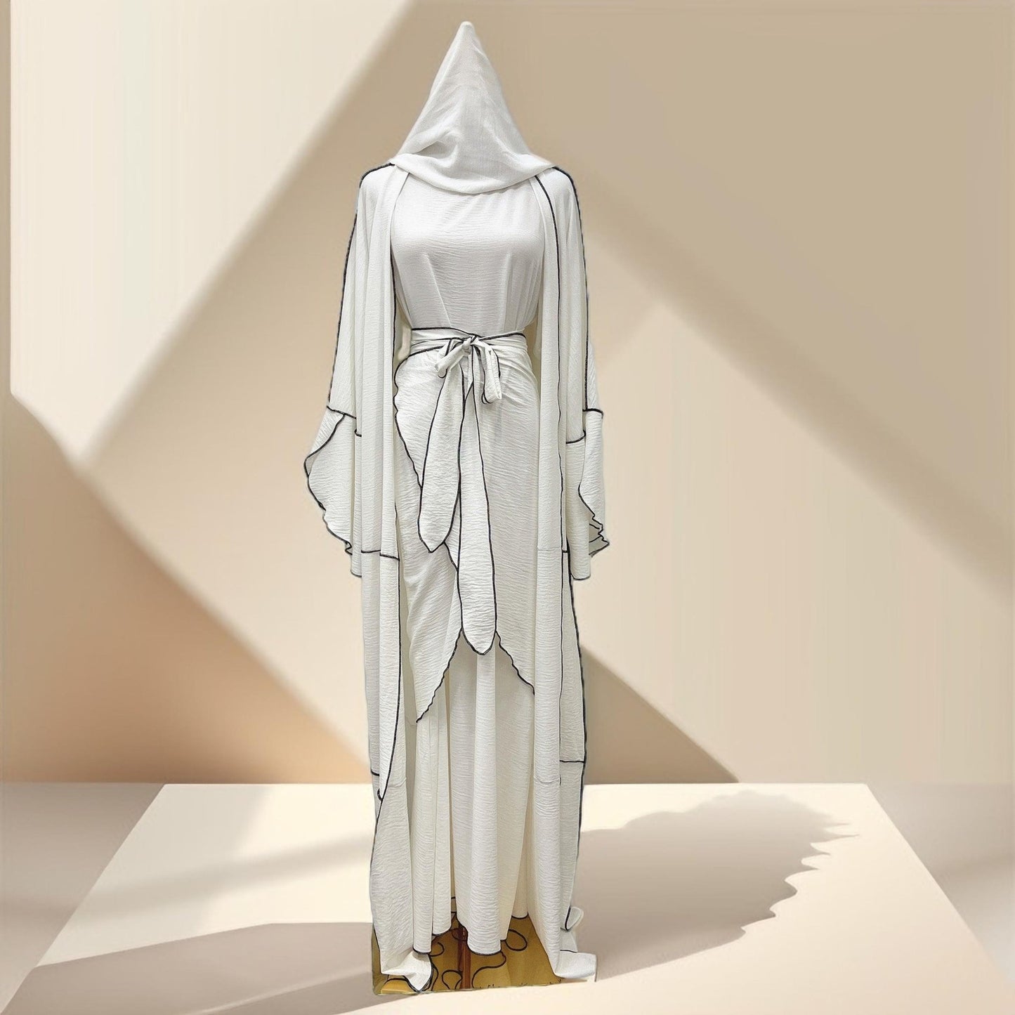 Three piece abaya set - Try Modest Limited