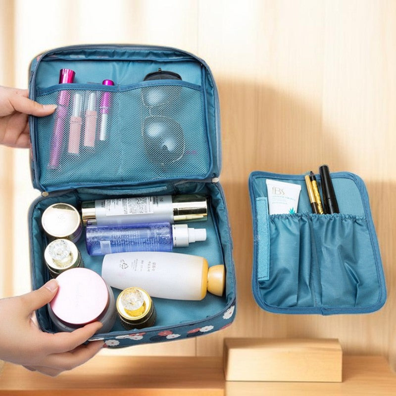 Women's Simple Waterproof Travel Makeup Bag-Keep your Beauty - Try Modest Limited 