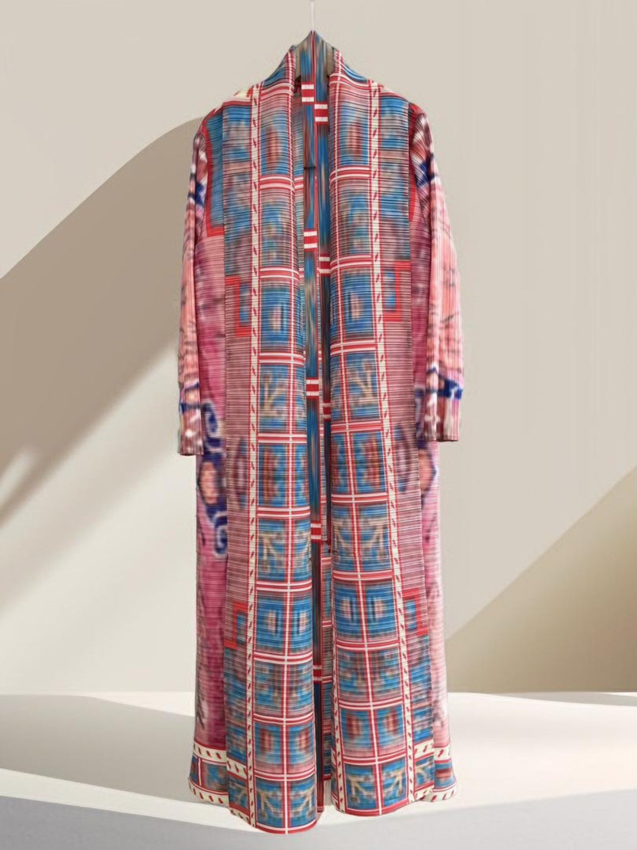 Vintage Printed Kimono/Jacket - Try Modest Limited