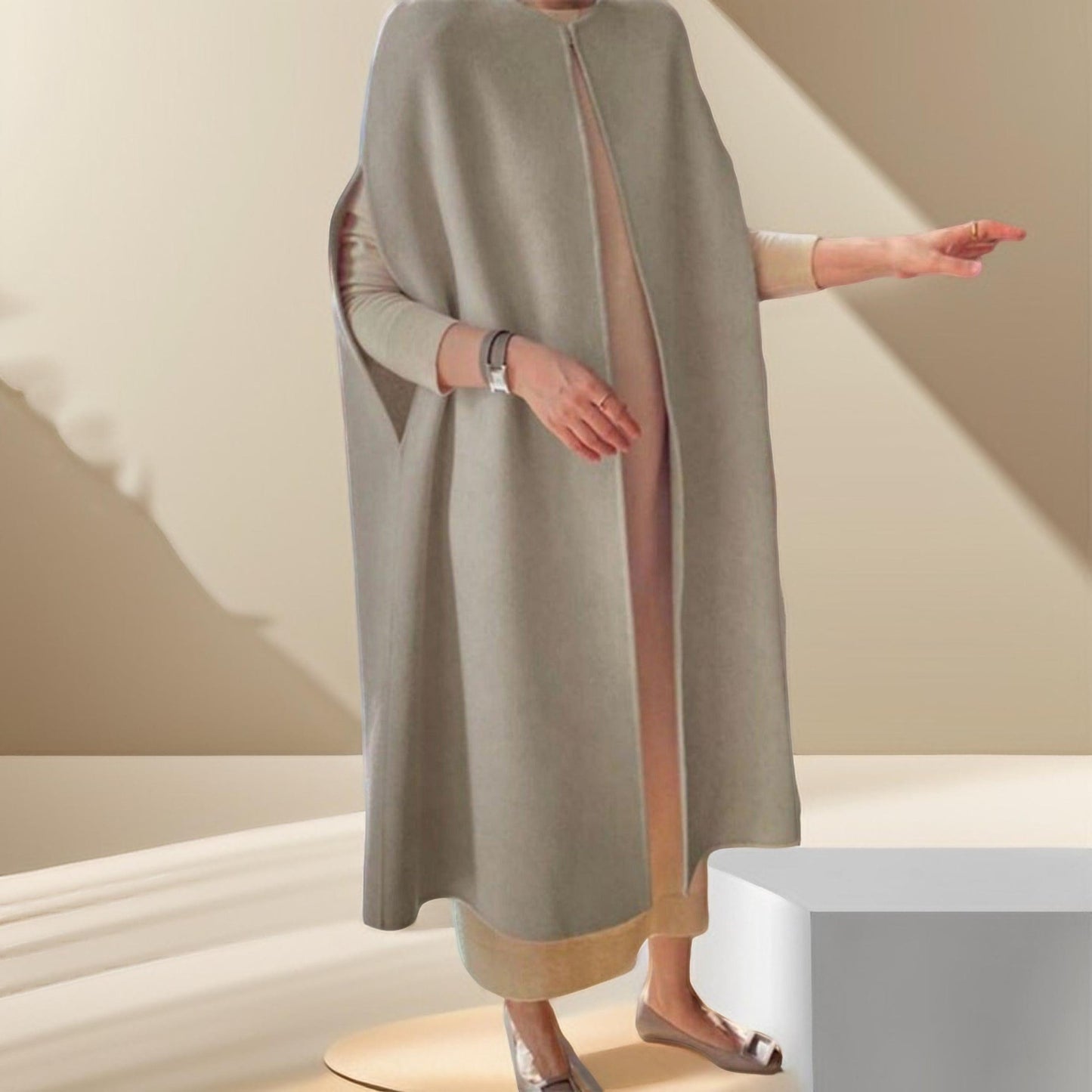 Women's Elegant Chic Cloak - Try Modest Limited