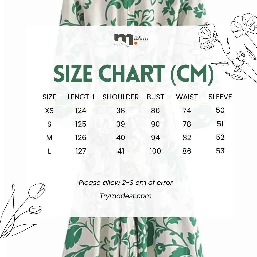 Women's Long maxi dresses- Summer Dresses - Try Modest Limited