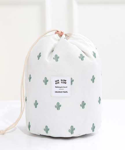 Round Waterproof Makeup Organizer - Try Modest Limited