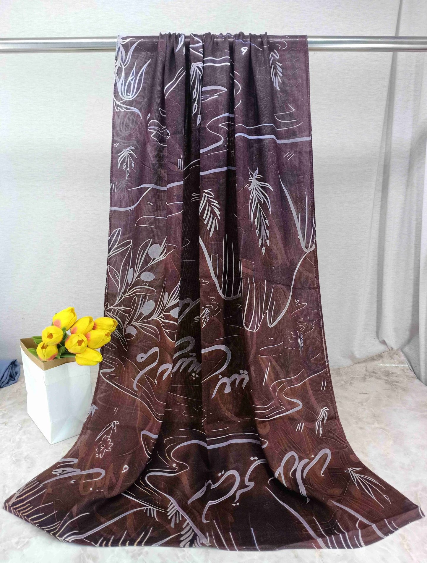 Printé Veil Modal Hijab Collection-14 Prints - Try Modest Limited