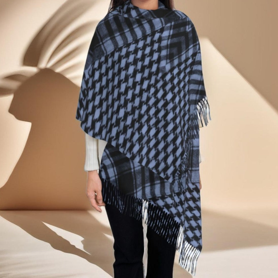 Traditional Palestinian keffiyeh scarf - Try Modest Limited 