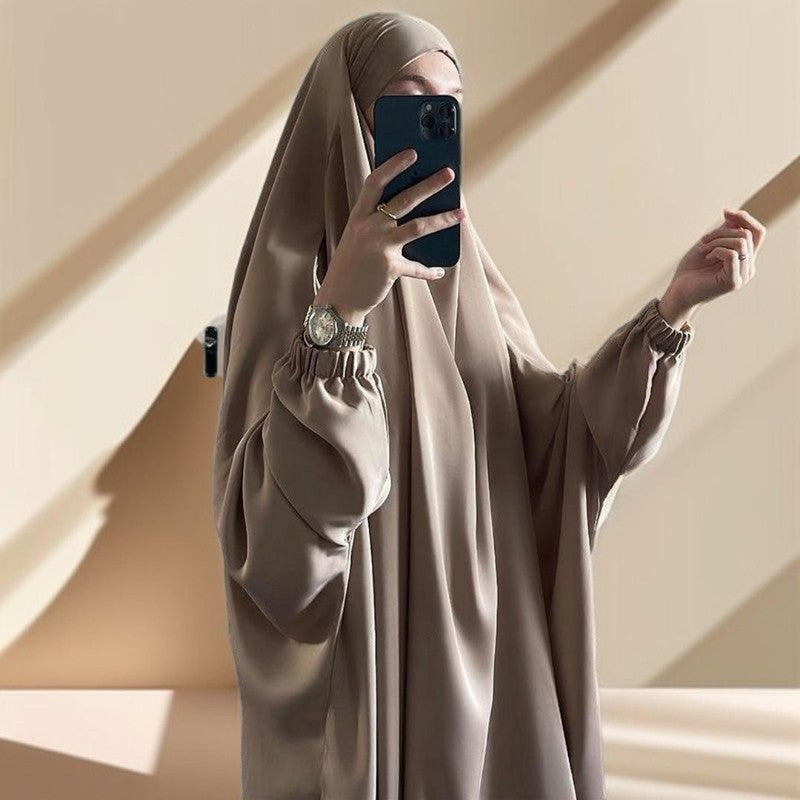 One-piece Prayer Long dress - Try Modest Limited 