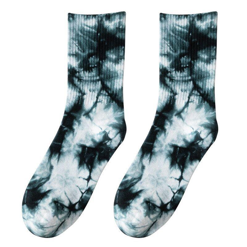 Tie-dye American street-style socks - Try Modest Limited 