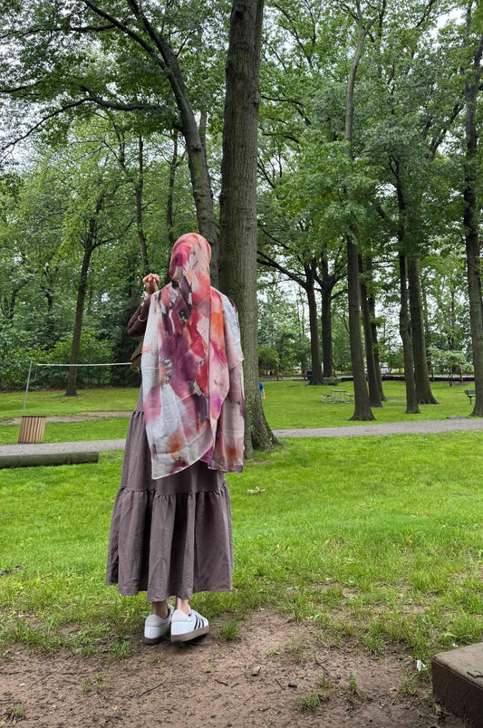Printed Tie Dye Hijabs - Try Modest Limited