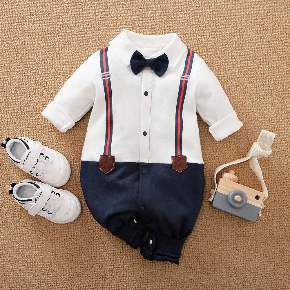 Baby gentleman romper - Try Modest Limited