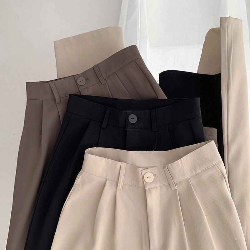 Elegance Casual Ladies full Length Pants - Try Modest Limited