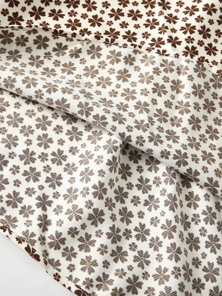 Fall dress with belt- Sweater full-sleeve Dress - Try Modest Limited