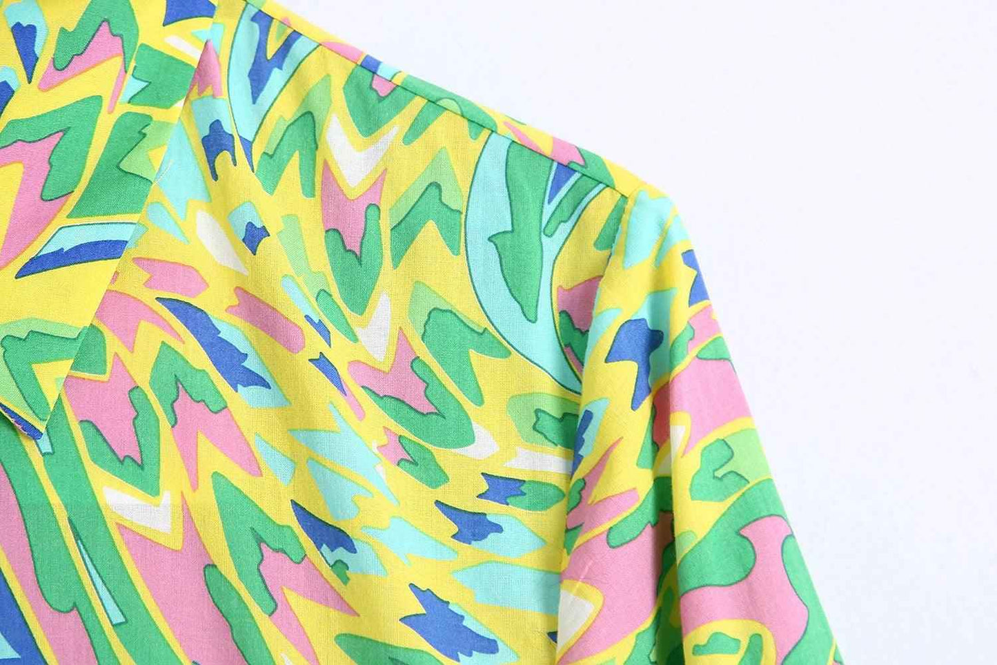 Feel Bright - Floral long sleeve dress - Try Modest Limited