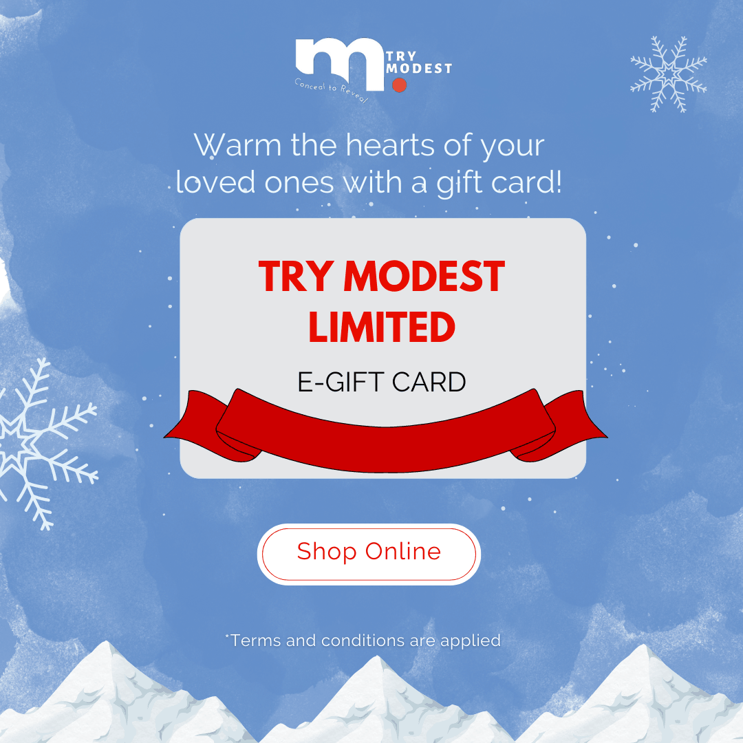 Gift cards by Try Modest Limited - Try Modest Limited