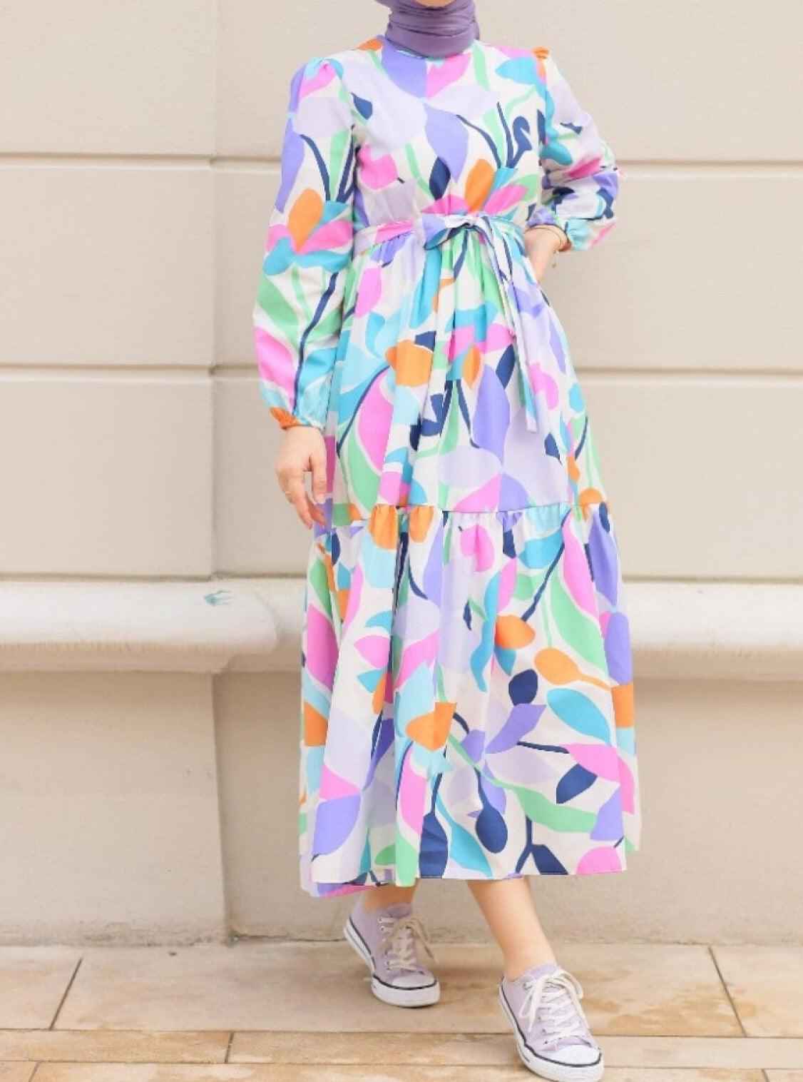 Gorgeous Women's Lavender Dresses For Everyday Use - Try Modest Limited