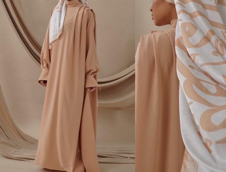 Loose Fitting Middle East Abaya Dress - Try Modest Limited