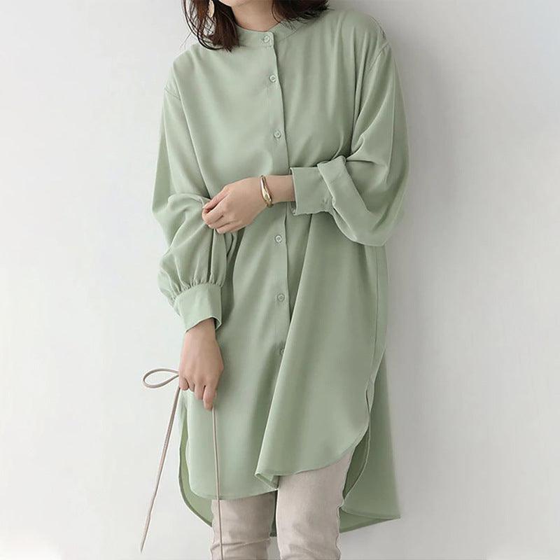 Loose Long-sleeved Top - Try Modest Limited