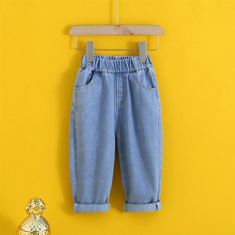 New loose soft boys jeans - Try Modest Limited